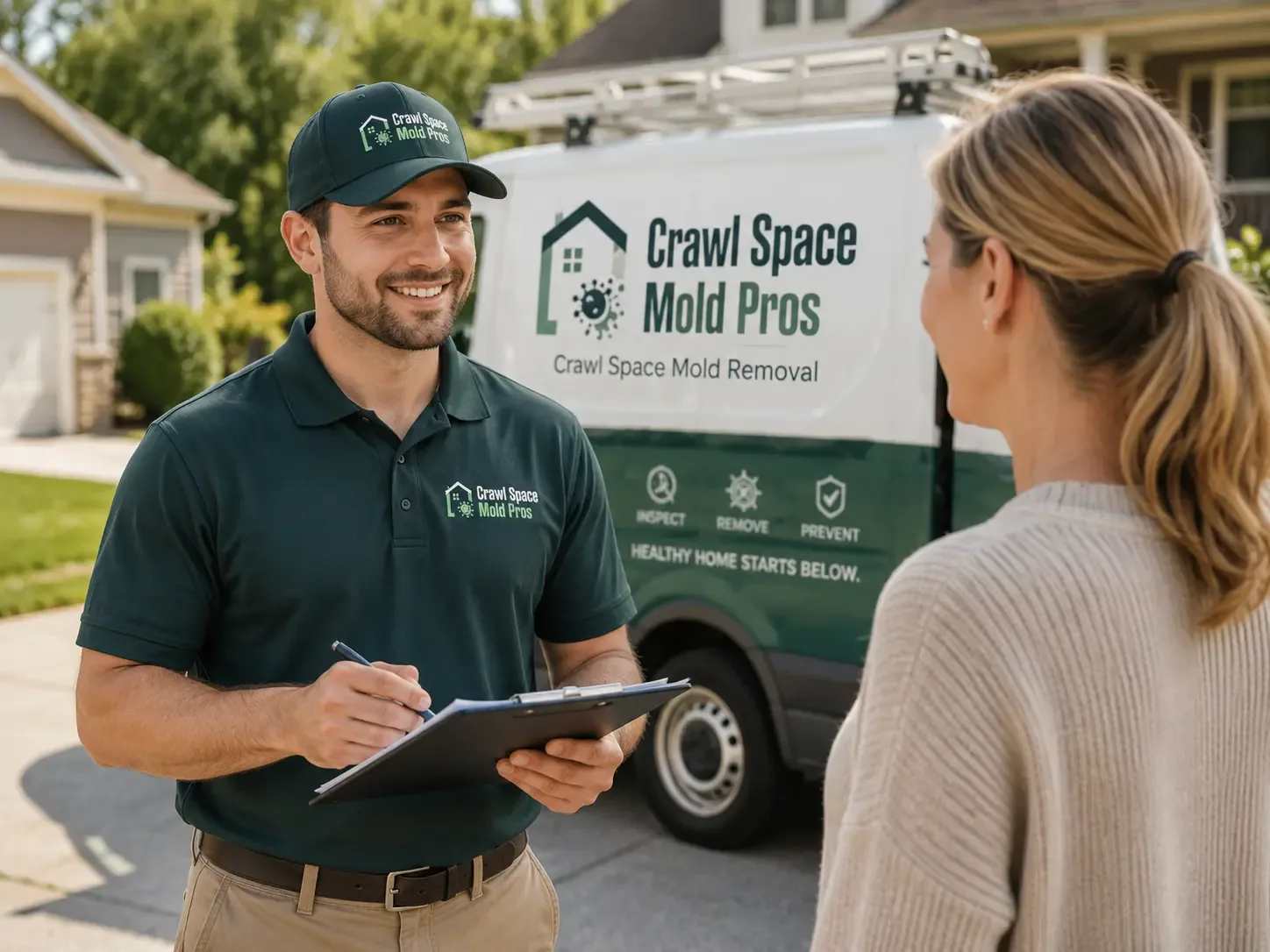 Crawl Space Mold Removal Fredonia, ND FAQs